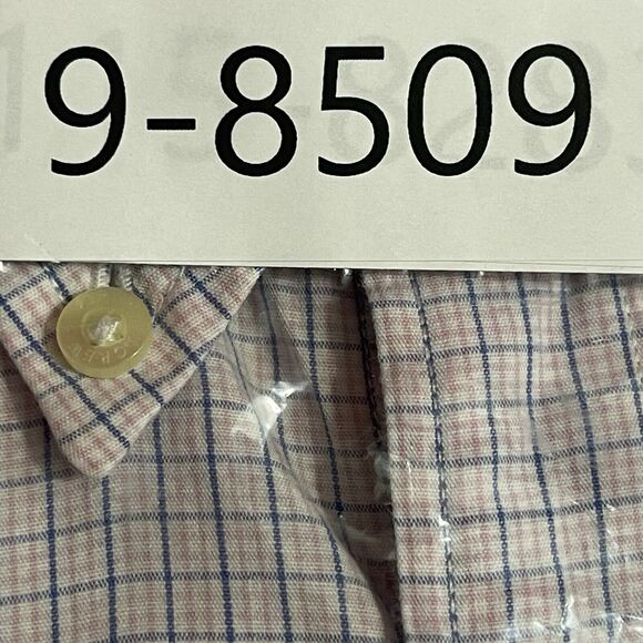 J Crew Shirtings Shirt Mens Medium Plaid Washed Tailored Fit Button Up Casual - Picture 12 of 12